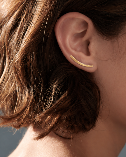 Sui Brass Earrings